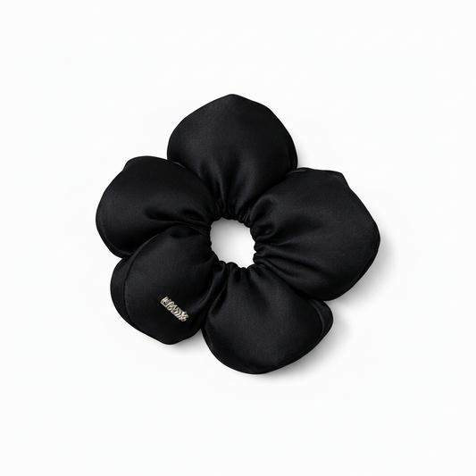 Satin Bubble Scrunchie