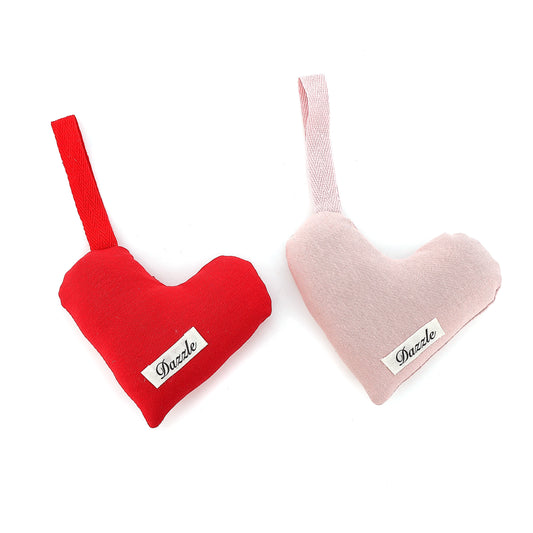 Heart Pacifier Clip