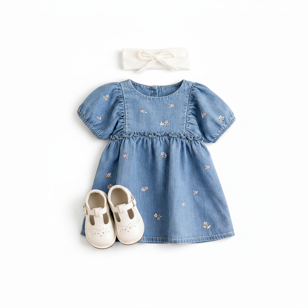 Classic Bow Baby Headband
