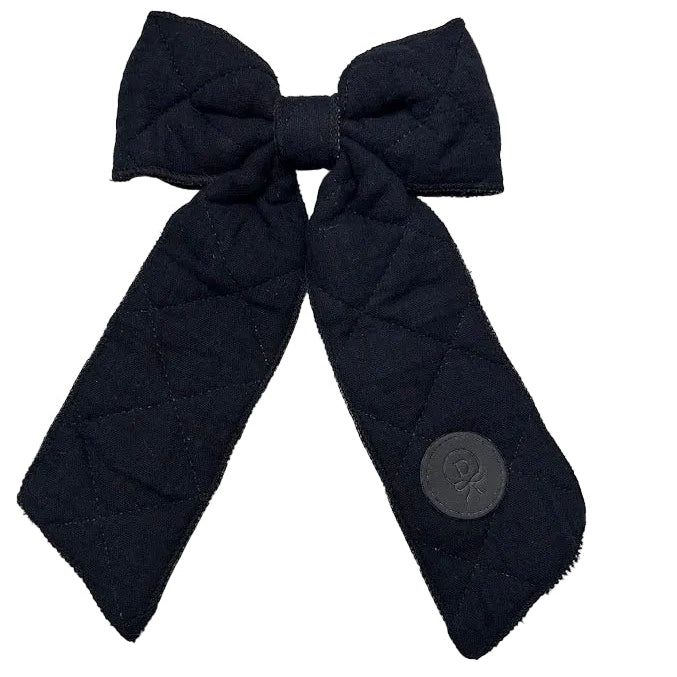 Quilted Diamond Bow