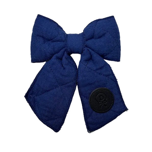 Quilted Diamond Bow