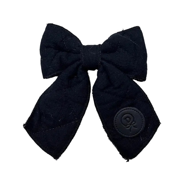 Quilted Diamond Bow