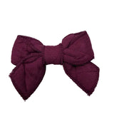 Burgundy / Small