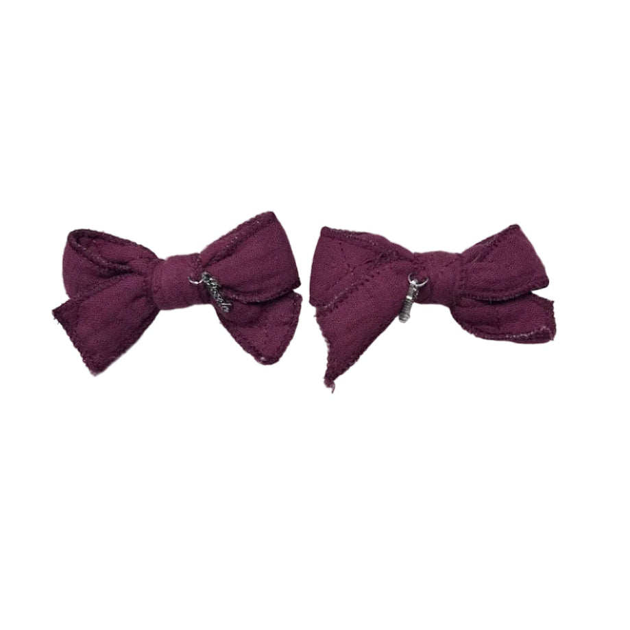 Quilted Diamond Mini Bow Set
