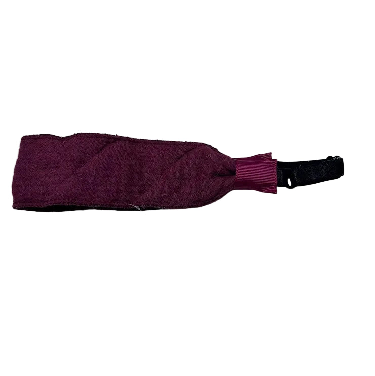 Quilted Diamond Elastic Headband