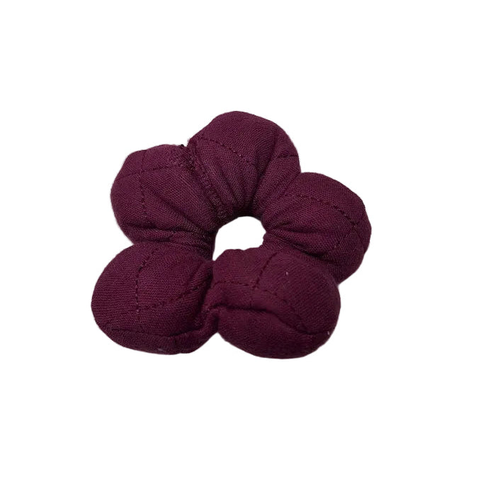 Quilted Diamond Scrunchie