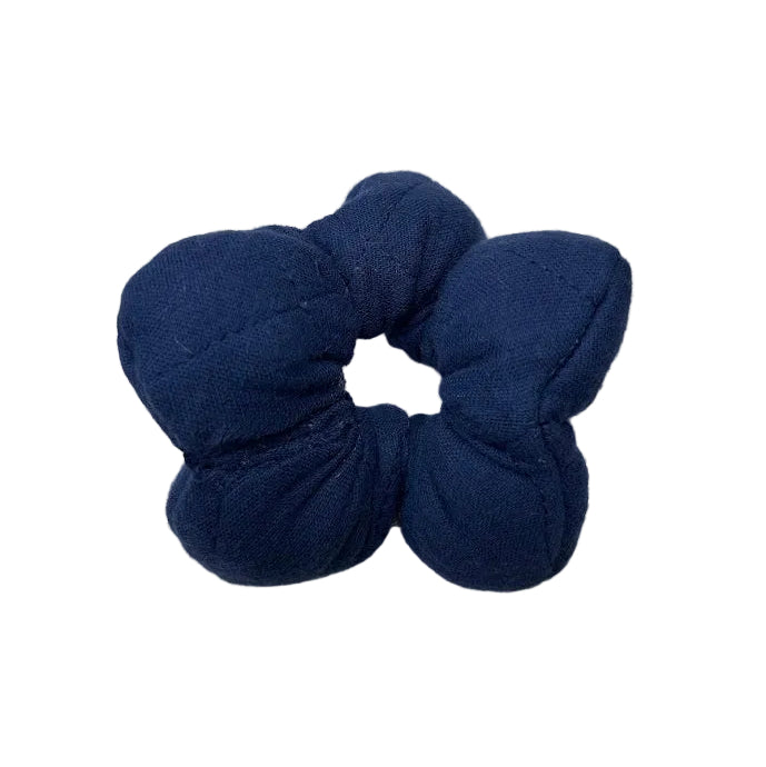 Quilted Diamond Scrunchie
