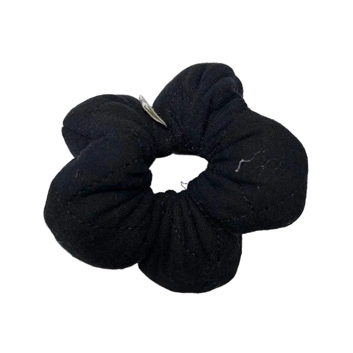 Quilted Diamond Scrunchie