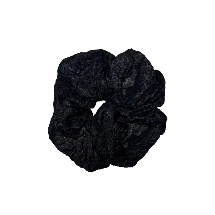 Textured Brocade Scrunchie