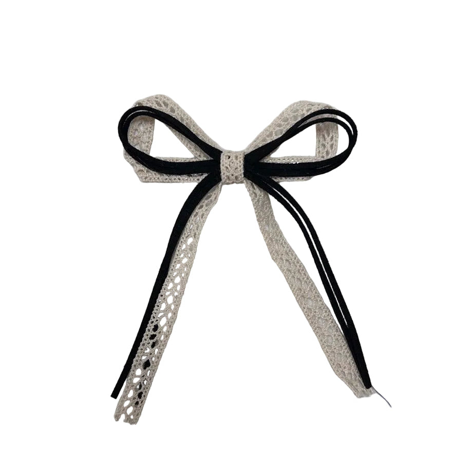 Dainty Lace Bow