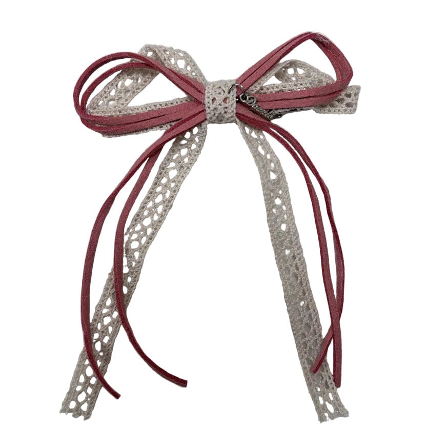 Dainty Lace Bow