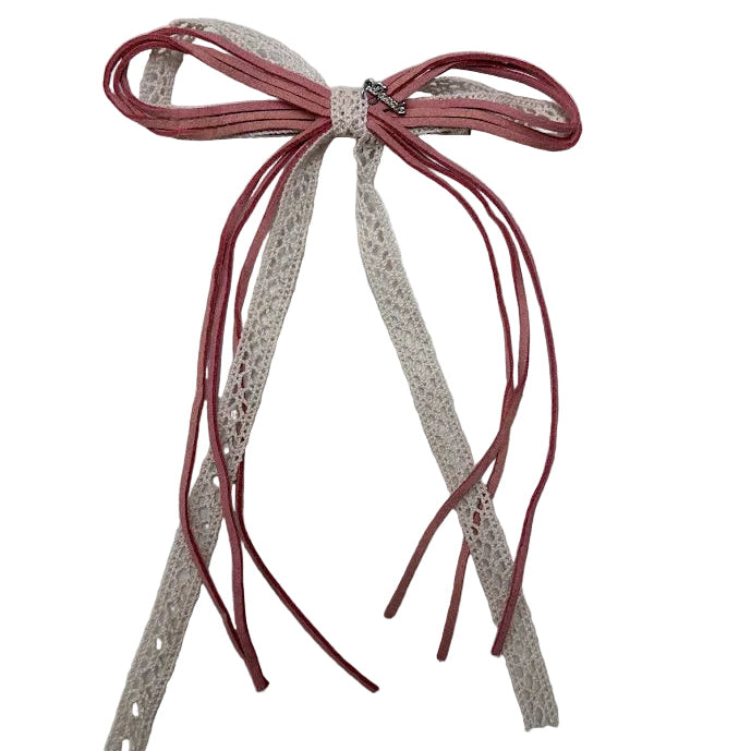 Dainty Lace Bow