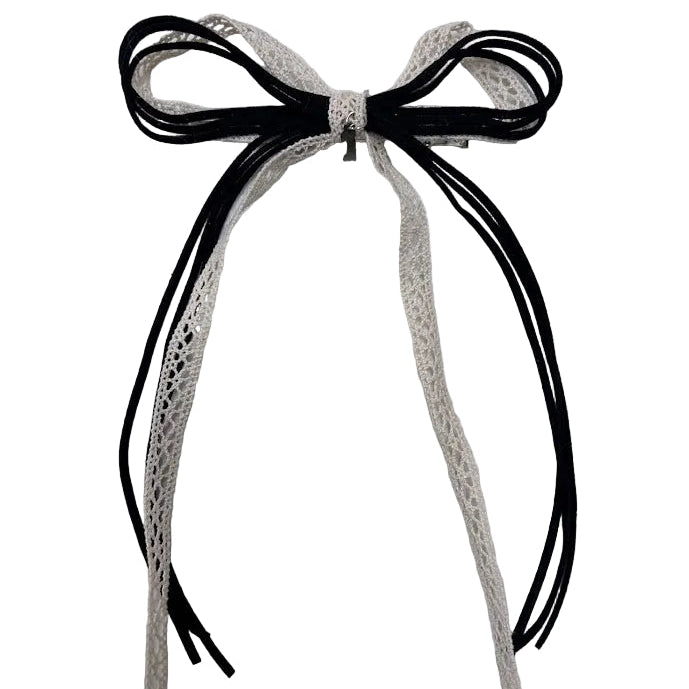 Dainty Lace Bow