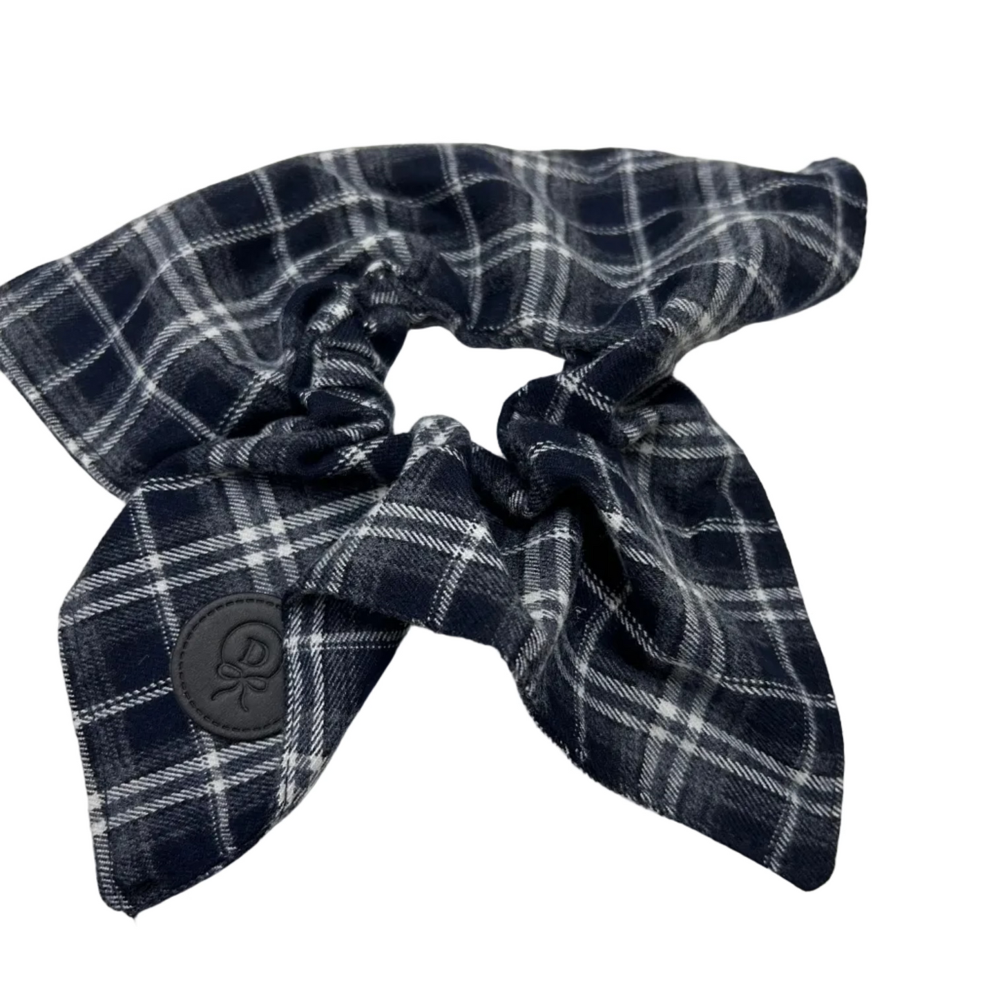 Classic Plaid Scrunchie