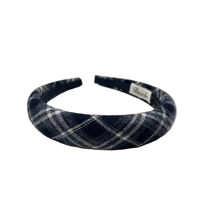 Classic Plaid Headband