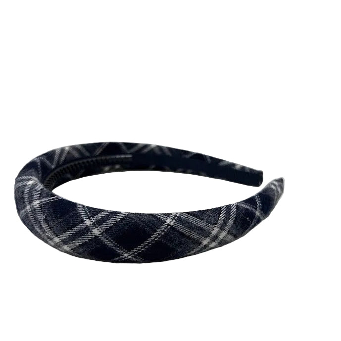 Classic Plaid Headband
