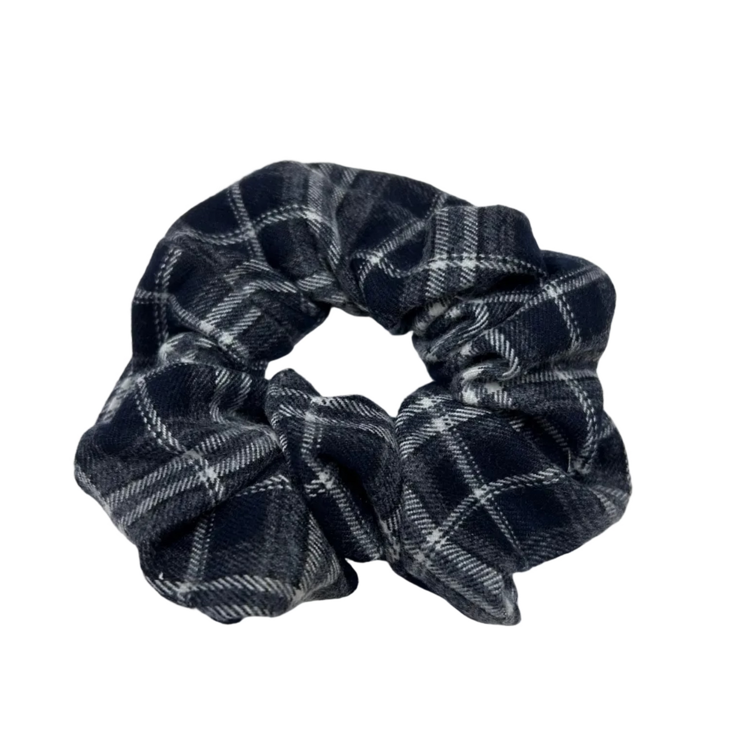 Classic Plaid Scrunchie