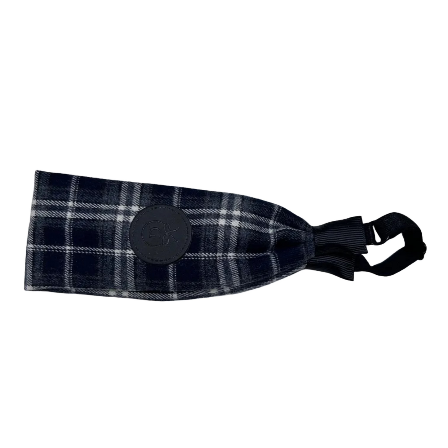 Classic Plaid Elastic Headband