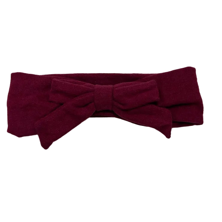 Sweatshirt Knit Baby Headband