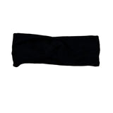 Black / Knot Headband
