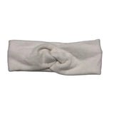 Cream / Knot Headband