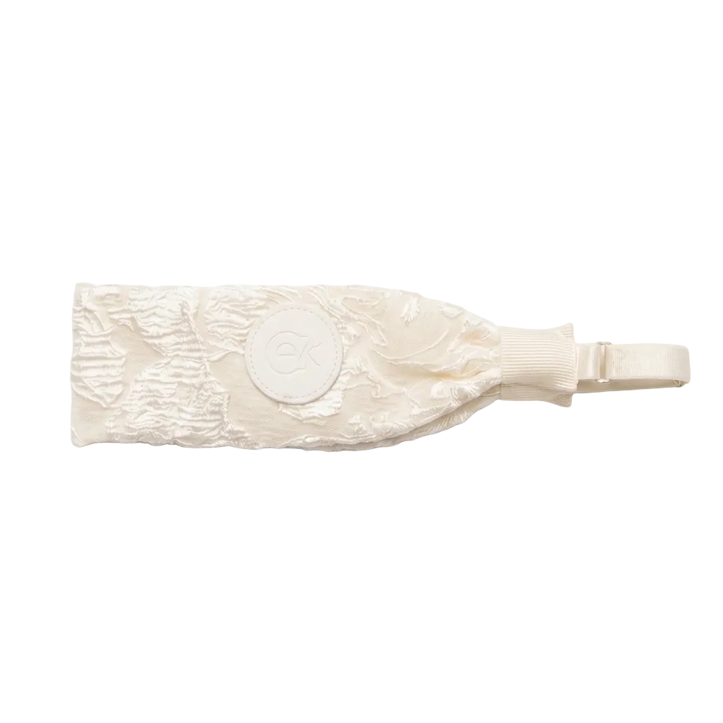 Textured Brocade Elastic Headband