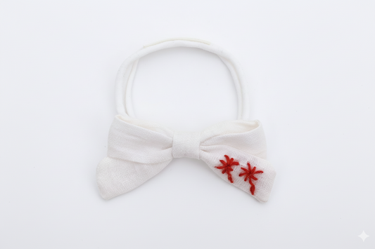 Blossom Embroidered Baby Headband