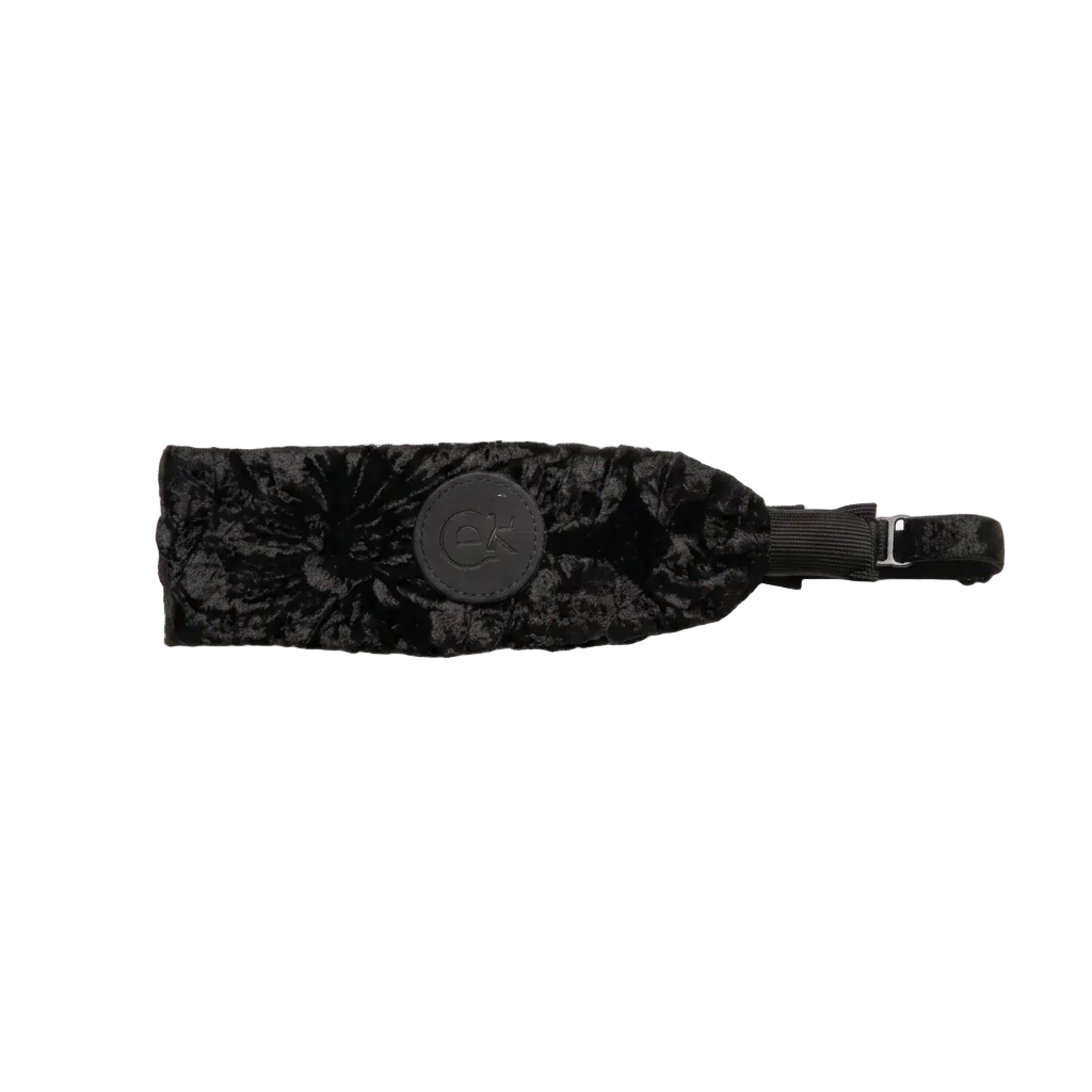 Textured Brocade Elastic Headband