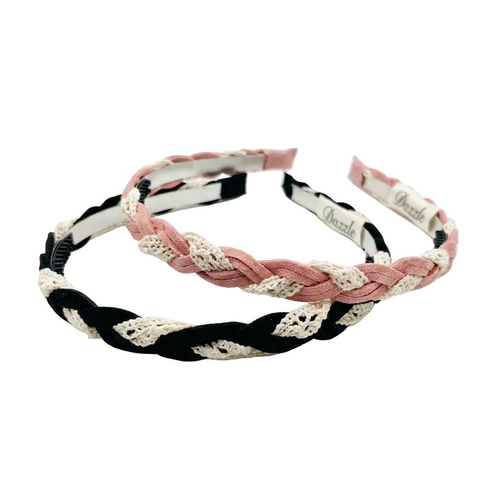 Dainty Lace Headband